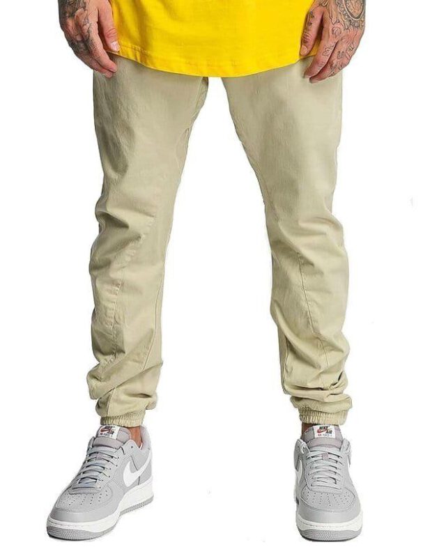 URBAN CLASSICS STRETCH JOGGING PANTS TB1795 SAND - UrbanClassics