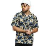URBAN CLASSICS MEN SHIRT PATTERN RESORT TB2735 HIBISCUS