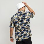 URBAN CLASSICS MEN SHIRT PATTERN RESORT TB2735 HIBISCUS - Image 2