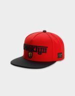 CAYLER AND SONS SPEED SNAPBACK CAP RED