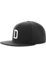 MSTRDS LETTER SNAPBACK CAP D BLACK