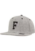 MSTRDS LETTER SNAPBACK CAP F GREY