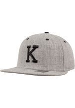 MSTRDS LETTER SNAPBACK CAP K GREY