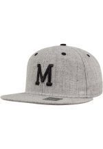 MSTRDS LETTER SNAPBACK CAP M GREY