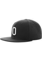 MSTRDS SNAPBACK CAP O LETTER BLACK