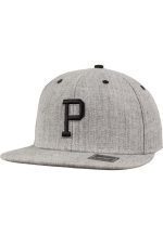 MSTRDS LETTER SNAPBACK CAP P GREY