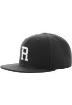 MSTRDS LETTER SNAPBACK CAP R BLACK