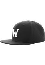 MSTRDS LETTER SNAPBACK CAP W BLACK