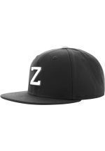 MSTRDS SNAPBACK CAP Z LETTER BLACK