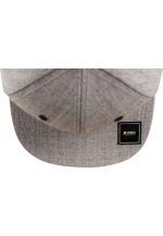 MSTRDS SNAPBACK CAP J LETTER GREY - Image 3