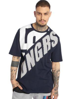 DANGEROUS DNGRS T-SHIRT BRICK BLUE