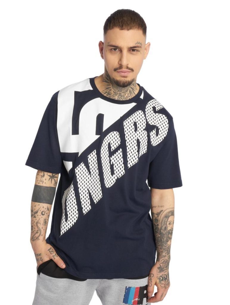 DANGEROUS DNGRS T-SHIRT BRICK BLUE