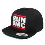 MISTER TEE RUN DMC LOGO 259 SNAPBACK BLACK