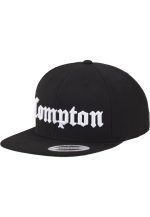 MISTER TEE COMPTON SNAPBACK CAP BLACK MT271
