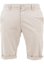 URBAN CLASSICS STRETCH TURNUP CHINO SHORTS TB1264 SAND - Image 4