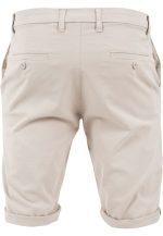 URBAN CLASSICS STRETCH TURNUP CHINO SHORTS TB1264 SAND - Image 5