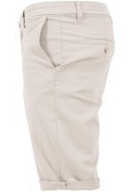 URBAN CLASSICS STRETCH TURNUP CHINO SHORTS TB1264 SAND - Image 6