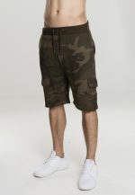 URBAN CLASSICS CAMO CARGO TERRY SHORTS TB2078 OLIVE CAMO