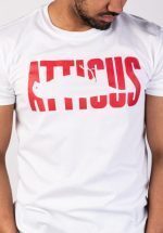 ATTICUS PUNCH T-SHIRT WHITE - Image 2