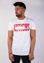 ATTICUS PUNCH T-SHIRT WHITE