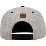 MSTRDS SNAPBACK CAP J LETTER GREY - Image 2