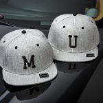 MSTRDS SNAPBACK CAP J LETTER GREY - Image 4