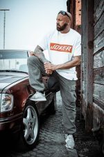 JOKER BRAND BAR LOGO T-SHIRT WHITE - Image 2