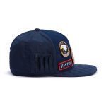CAYLER AND SONS SPACED OUT SNAPBACK CAP NAVY BLUE - Image 8