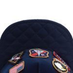 CAYLER AND SONS SPACED OUT SNAPBACK CAP NAVY BLUE - Image 4