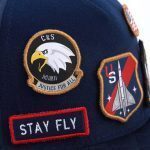 CAYLER AND SONS SPACED OUT SNAPBACK CAP NAVY BLUE - Image 3