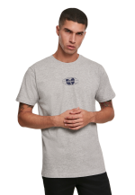 WU WEAR 36 CHAMBERS TEE WU047 HEATHER GREY