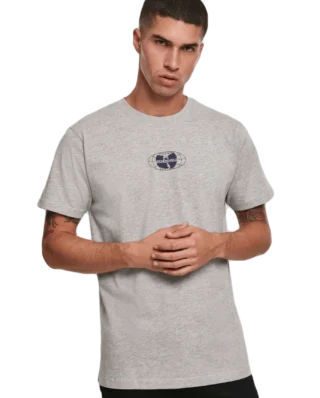 WU WEAR 36 CHAMBERS TEE WU047 HEATHER GREY