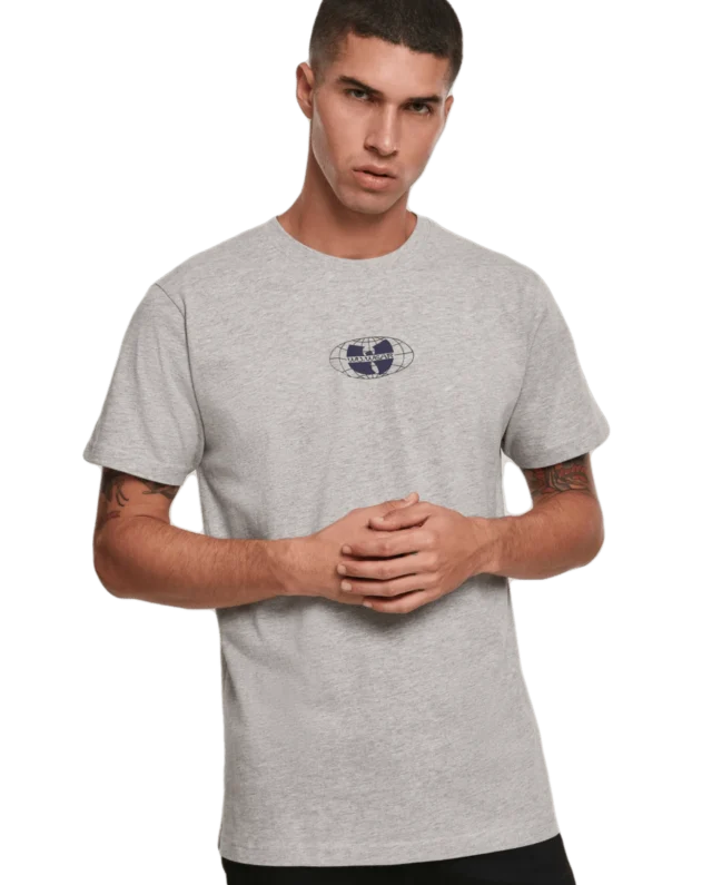 WU WEAR 36 CHAMBERS TEE WU047 HEATHER GREY