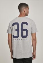 WU WEAR 36 CHAMBERS TEE WU047 HEATHER GREY - Image 2
