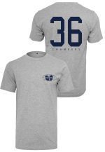 WU WEAR 36 CHAMBERS TEE WU047 HEATHER GREY - Image 3