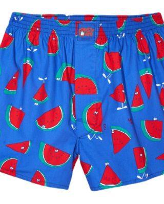 LOUSY LIVIN BOXERSHORTS MELONS BLUE - Lousy Livin