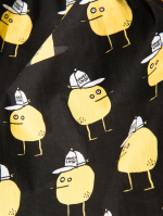 LOUSY LIVIN BOXERSHORT ZITRONE BLACK LUUWZIT - Image 3