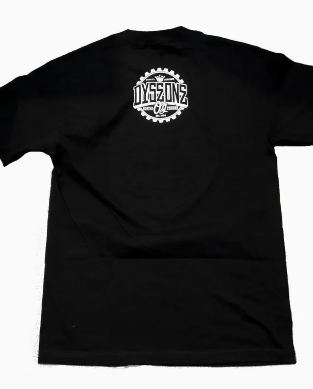 DYSE ONE THE WEST TEE BLACK - Dyse One