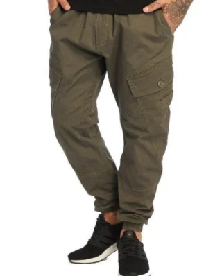 BRANDIT RAY VINTAGE TROUSER OLIVE 1018.1 - Brandit