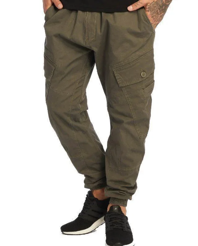 BRANDIT RAY VINTAGE TROUSER OLIVE 1018.1 - Brandit