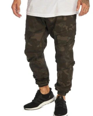 BRANDIT RAY VINTAGE TROUSER DARK CAMO 1018.4 - Brandit