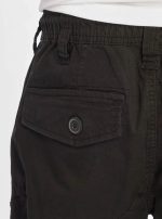 BRANDIT RAY VINTAGE TROUSER BLACK 1018.2 - Image 4