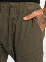 BRANDIT RAY VINTAGE TROUSER OLIVE 1018.1 - Image 5