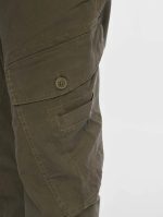 BRANDIT RAY VINTAGE TROUSER OLIVE 1018.1 - Image 4