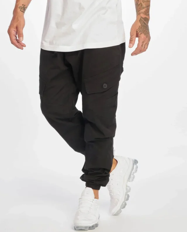 BRANDIT RAY VINTAGE TROUSER BLACK 1018.2 - Brandit
