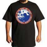 DYSE ONE THE WEST TEE BLACK