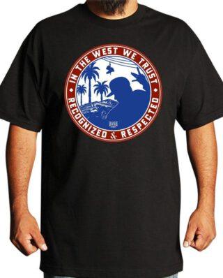 DYSE ONE THE WEST TEE BLACK