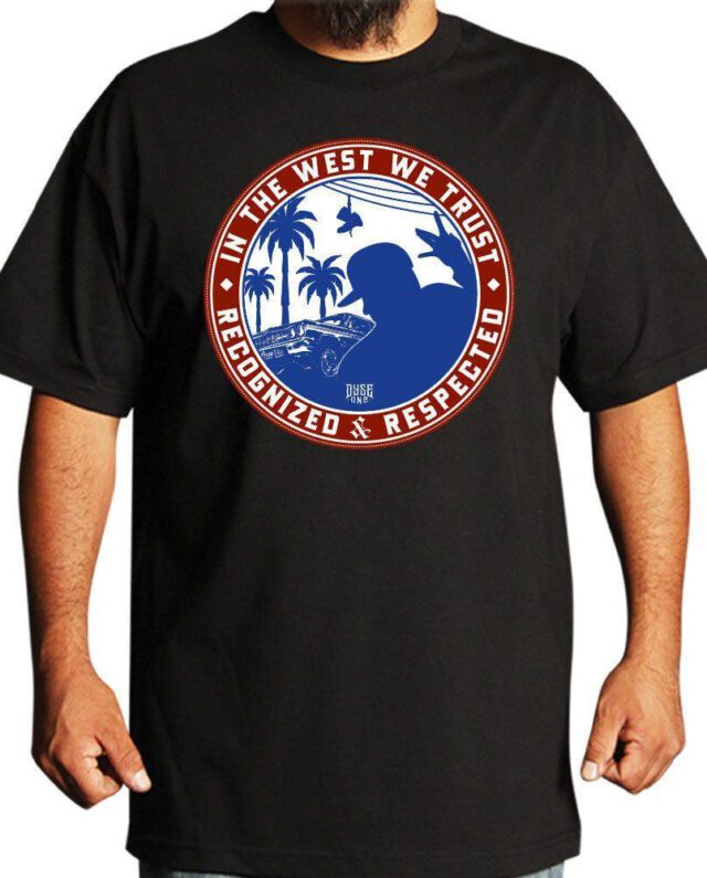 DYSE ONE THE WEST TEE BLACK