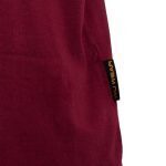 WU WEAR BROOKLYN ZOO T-SHIRT BURGUNDY RED - Image 3