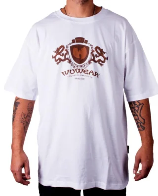 WU WEAR WU DRAGON T-SHIRT WHITE